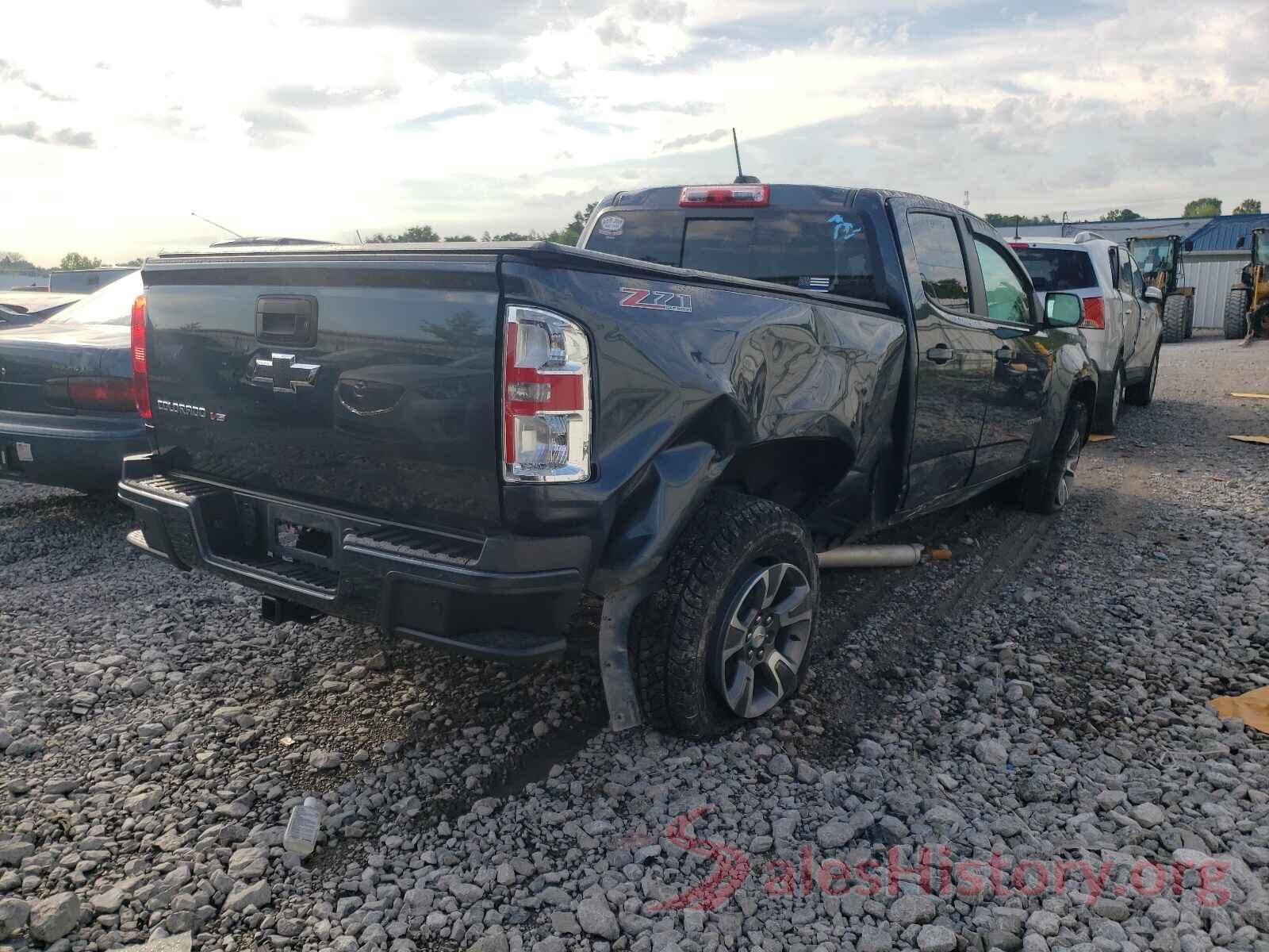 1GCGTDENXK1165746 2019 CHEVROLET COLORADO