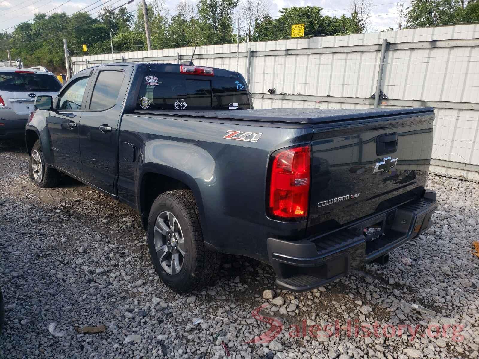 1GCGTDENXK1165746 2019 CHEVROLET COLORADO