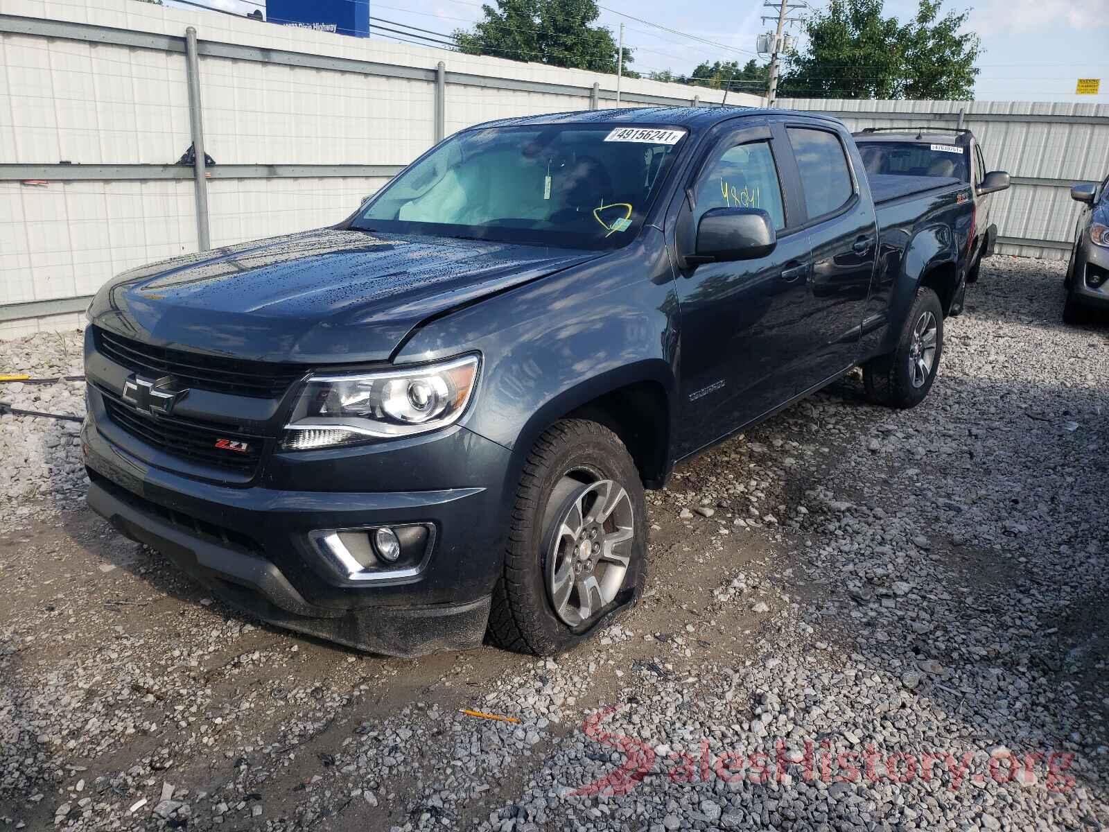 1GCGTDENXK1165746 2019 CHEVROLET COLORADO