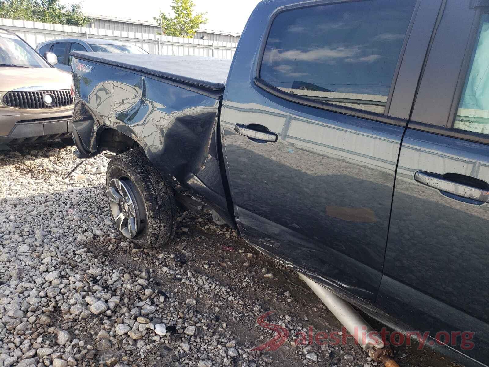 1GCGTDENXK1165746 2019 CHEVROLET COLORADO