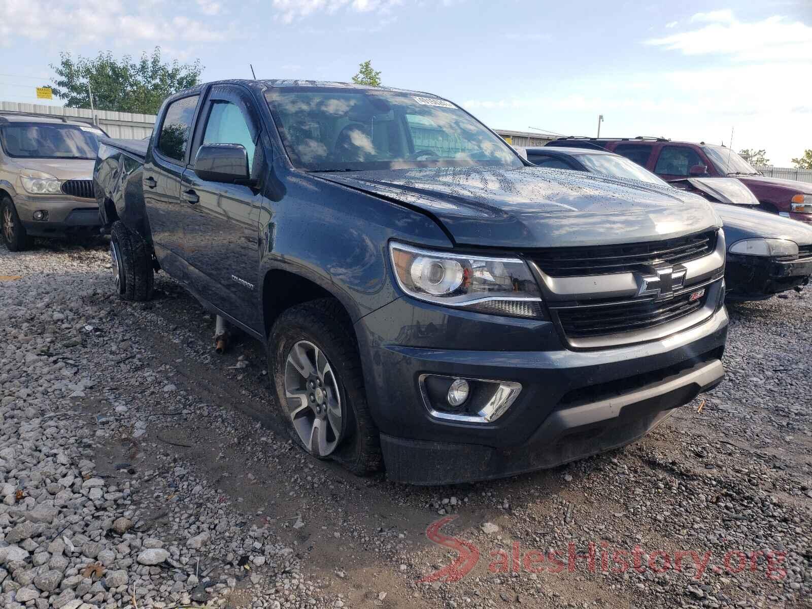 1GCGTDENXK1165746 2019 CHEVROLET COLORADO