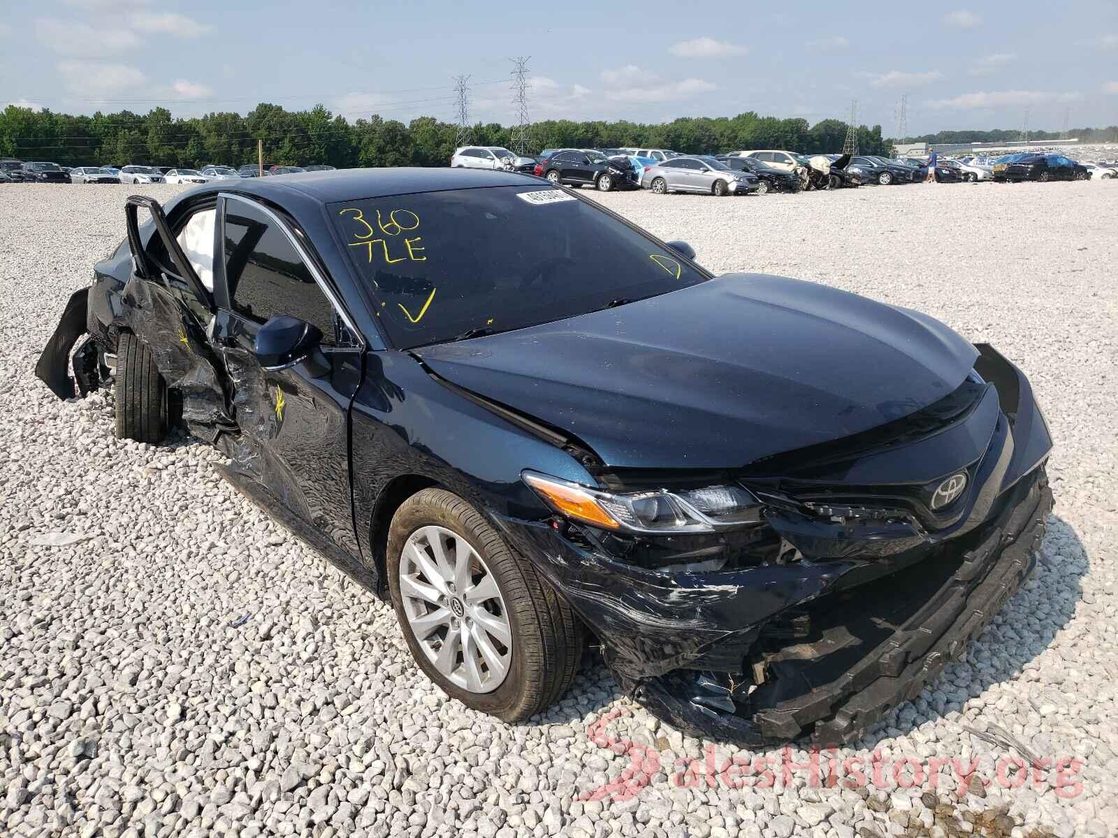 JTNB11HK3J3009451 2018 TOYOTA CAMRY