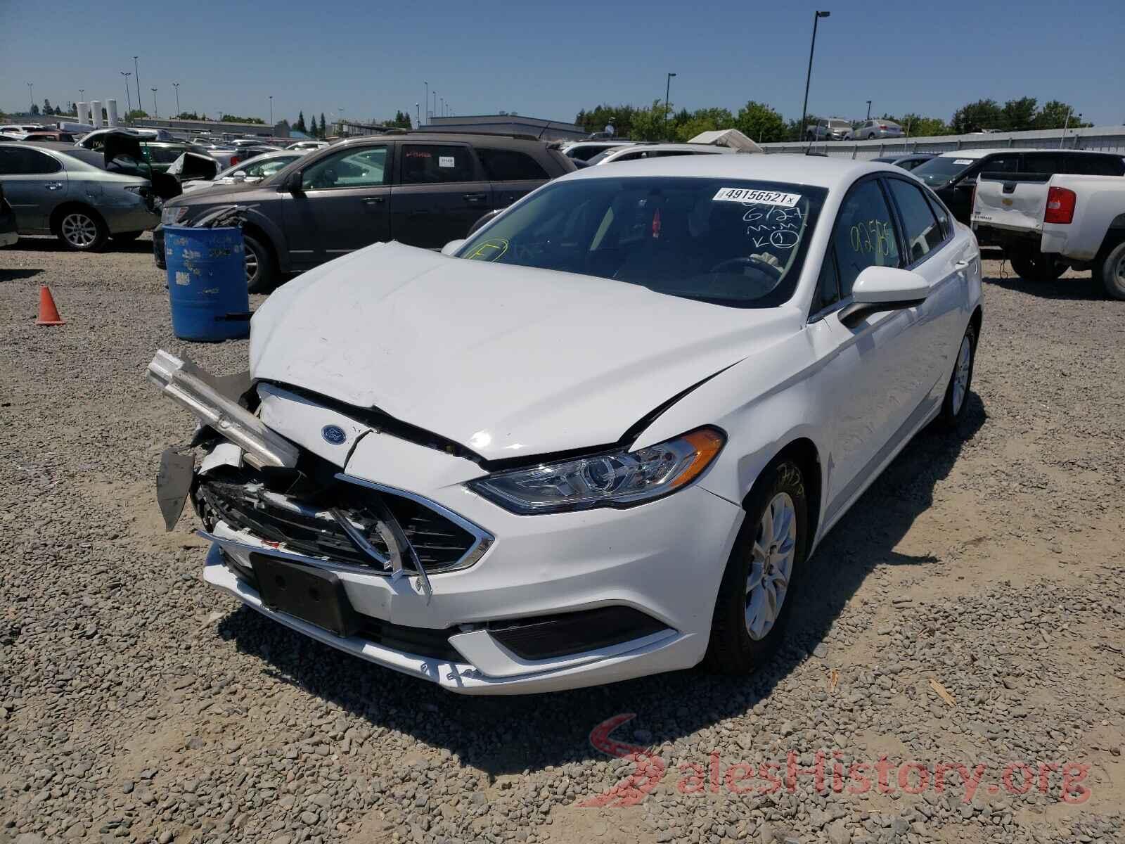 3FA6P0G77JR225158 2018 FORD FUSION