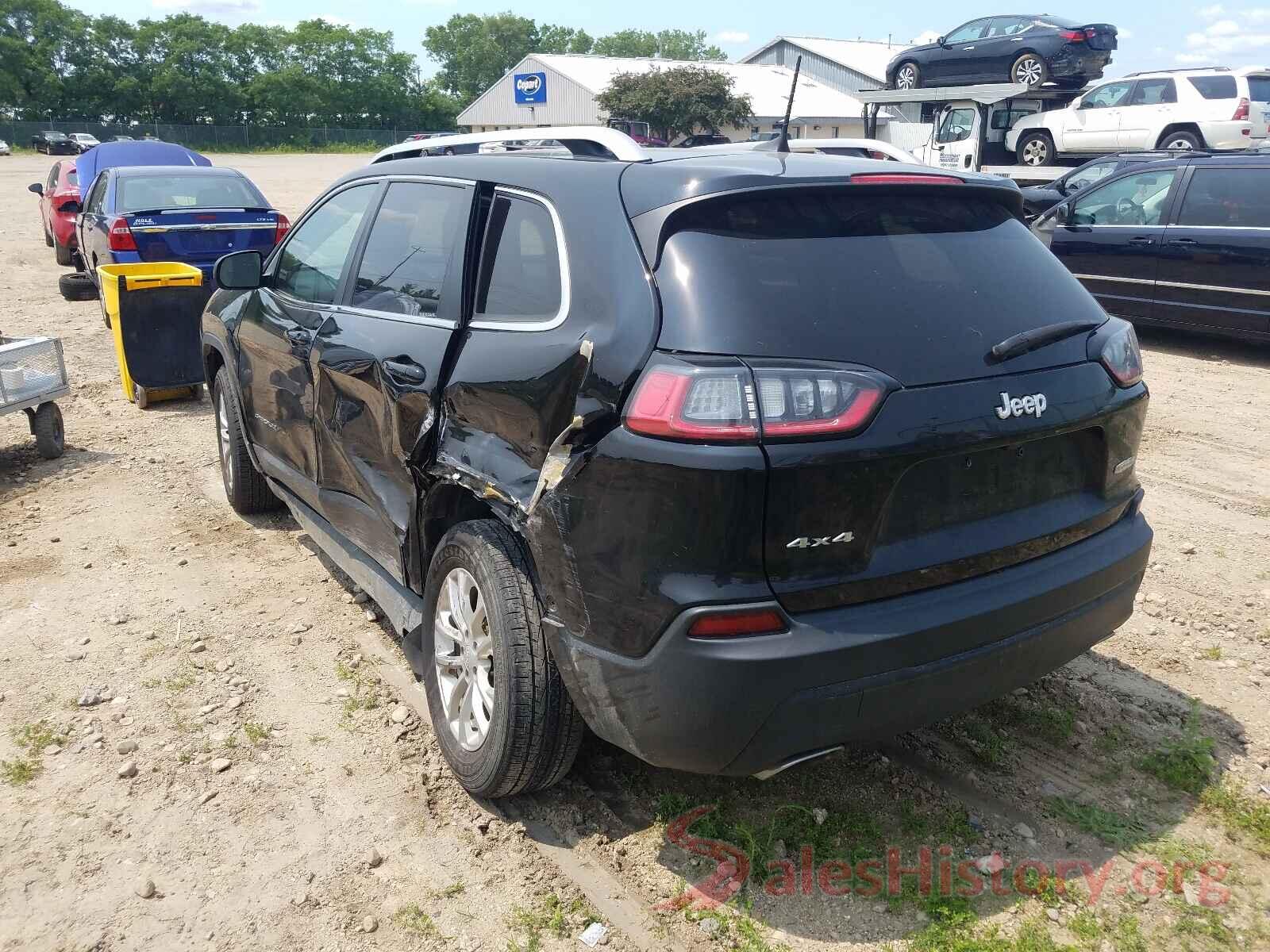 1C4PJMCX4KD218675 2019 JEEP CHEROKEE