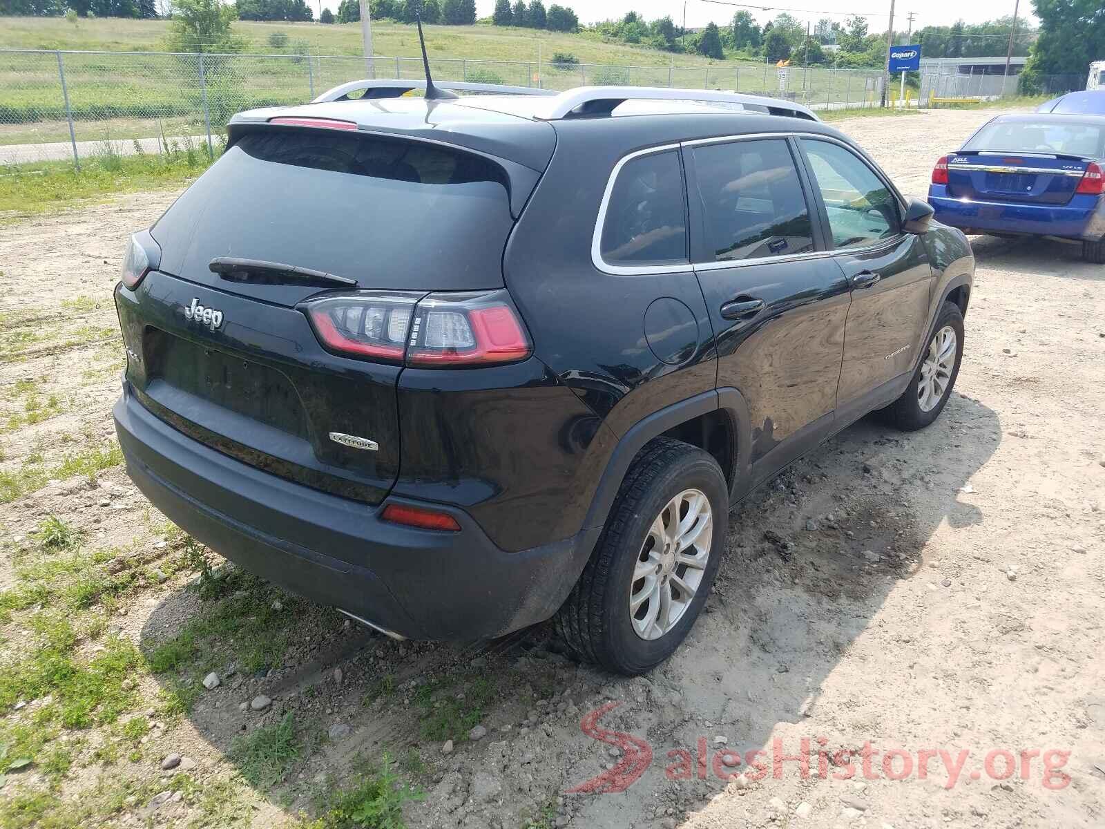 1C4PJMCX4KD218675 2019 JEEP CHEROKEE