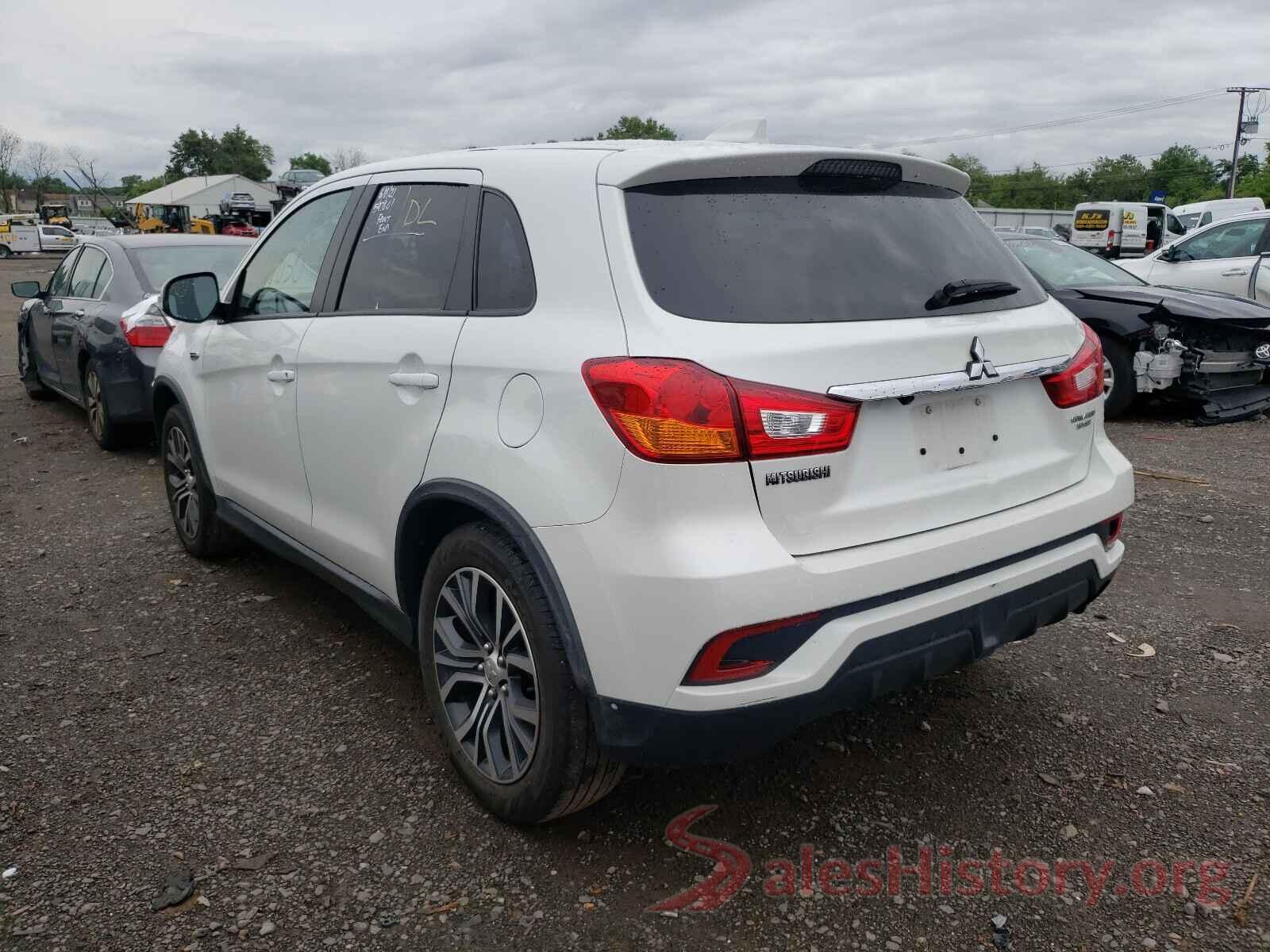 JA4AP3AU8KU020408 2019 MITSUBISHI OUTLANDER