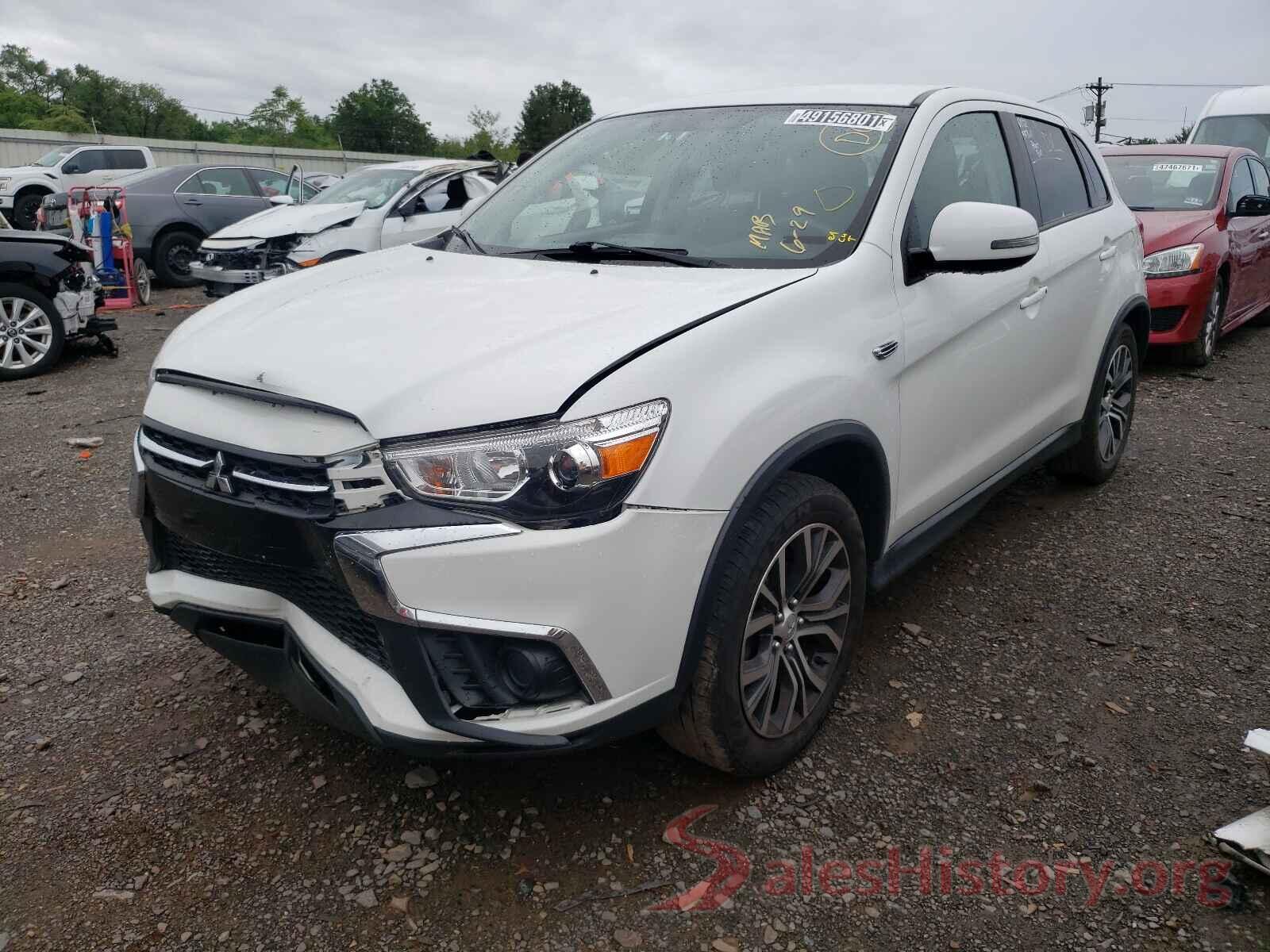 JA4AP3AU8KU020408 2019 MITSUBISHI OUTLANDER