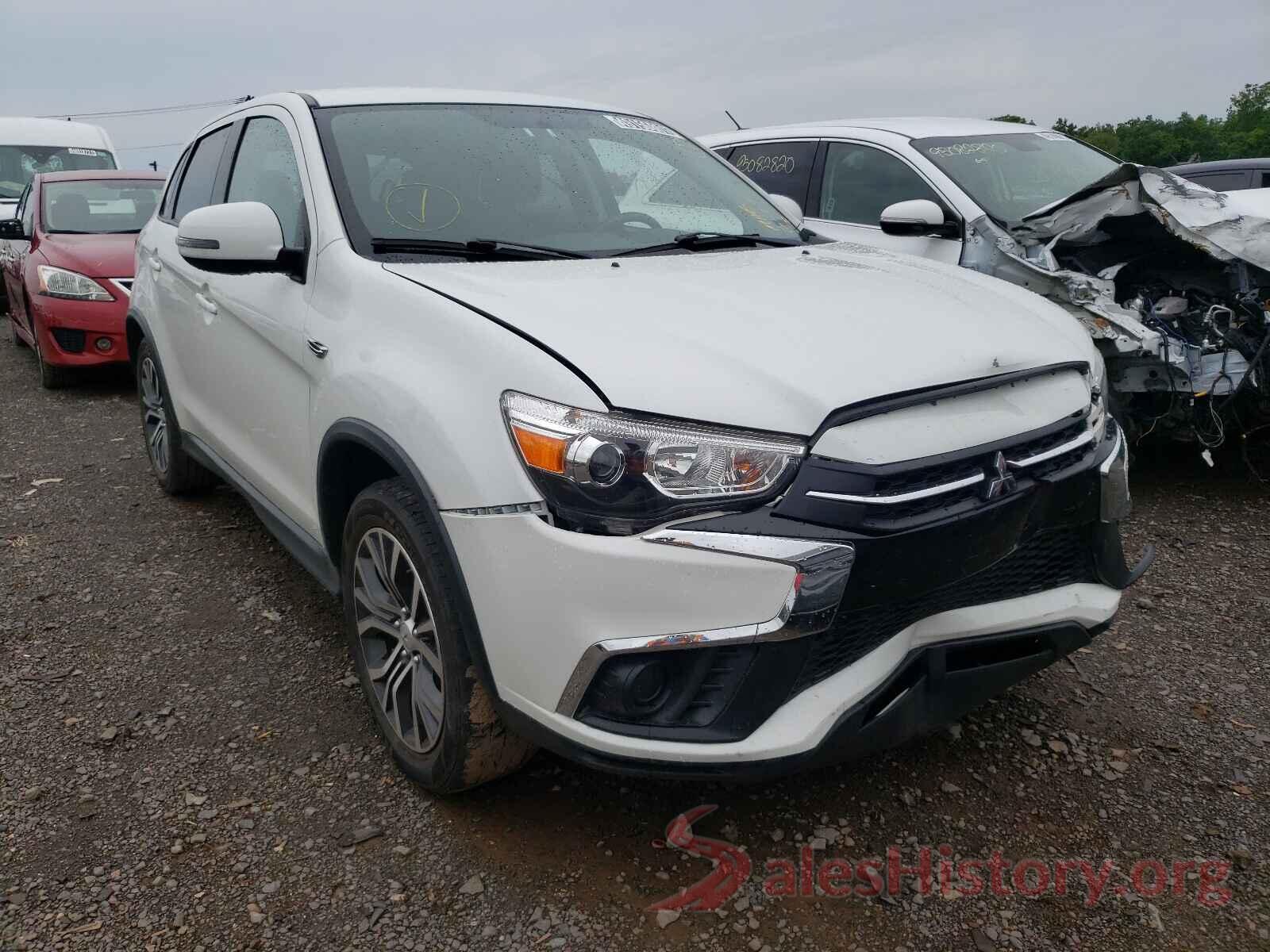 JA4AP3AU8KU020408 2019 MITSUBISHI OUTLANDER