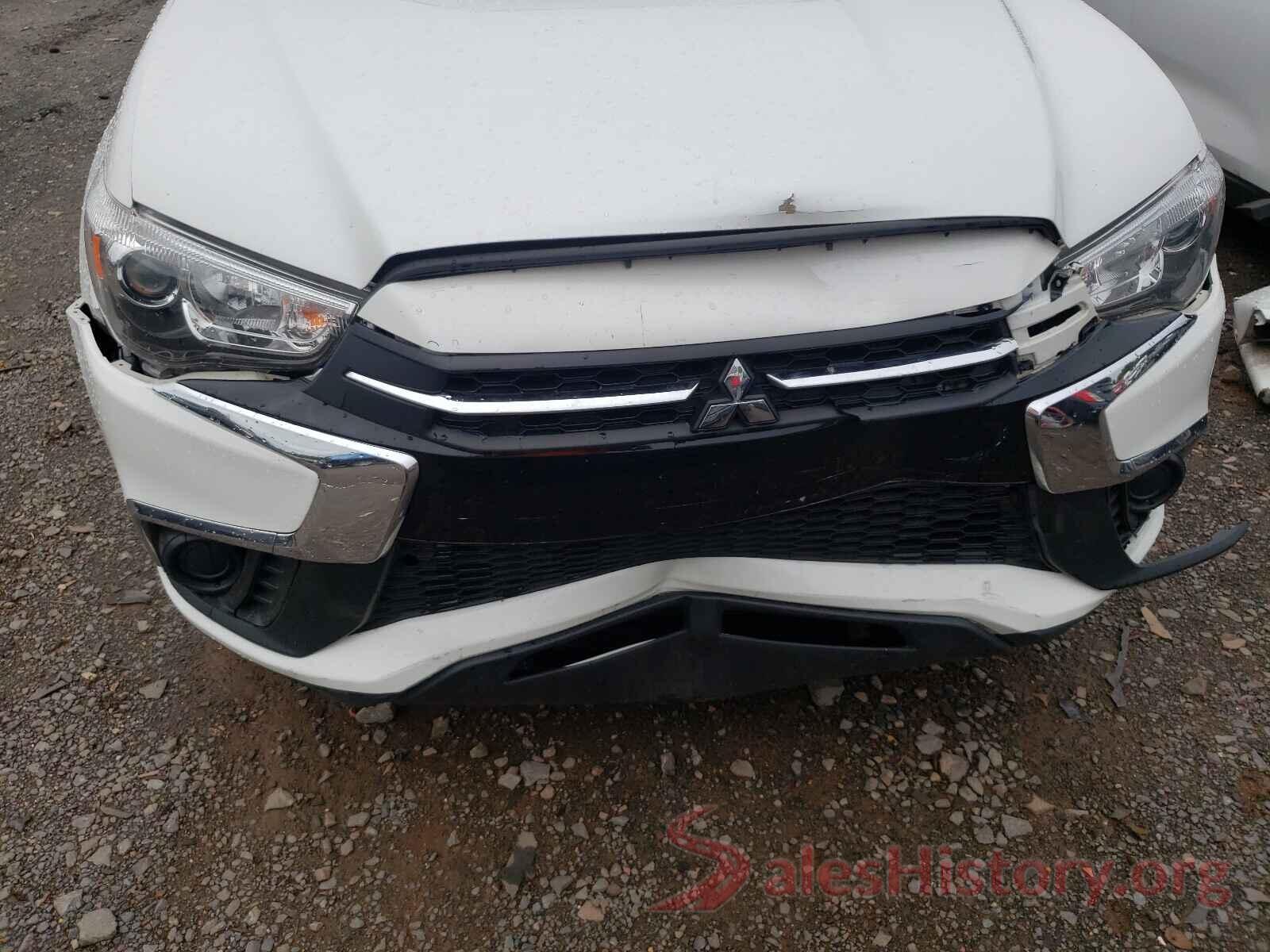 JA4AP3AU8KU020408 2019 MITSUBISHI OUTLANDER