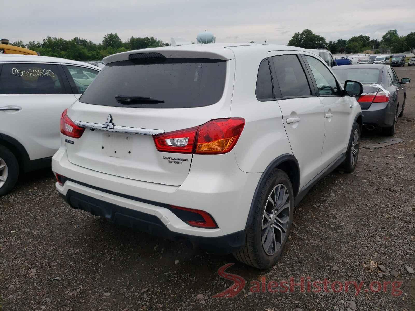 JA4AP3AU8KU020408 2019 MITSUBISHI OUTLANDER