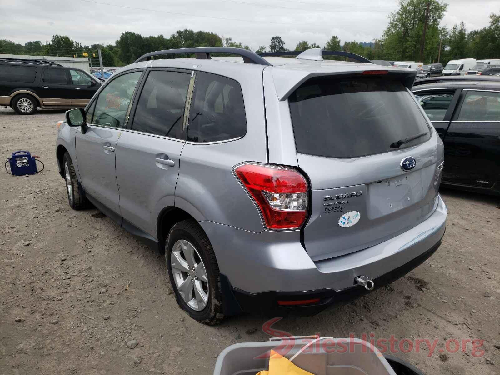 JF2SJARC5GH515873 2016 SUBARU FORESTER