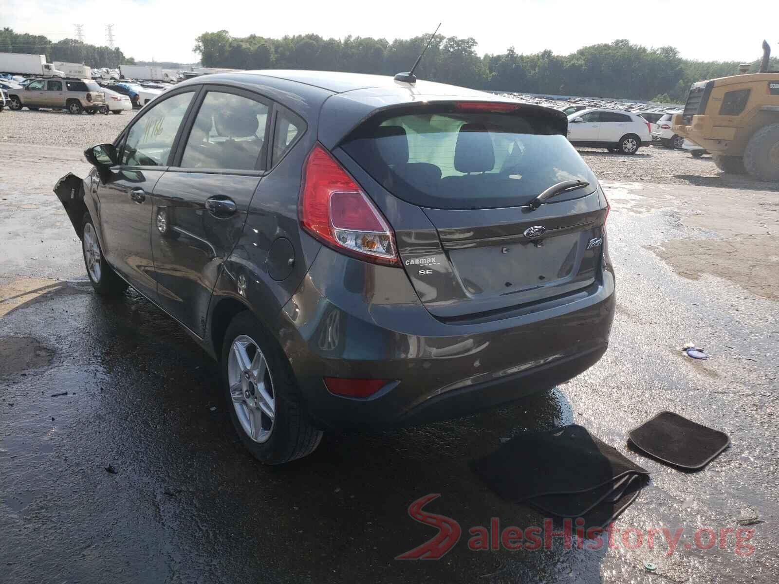 3FADP4EJ1KM107702 2019 FORD FIESTA