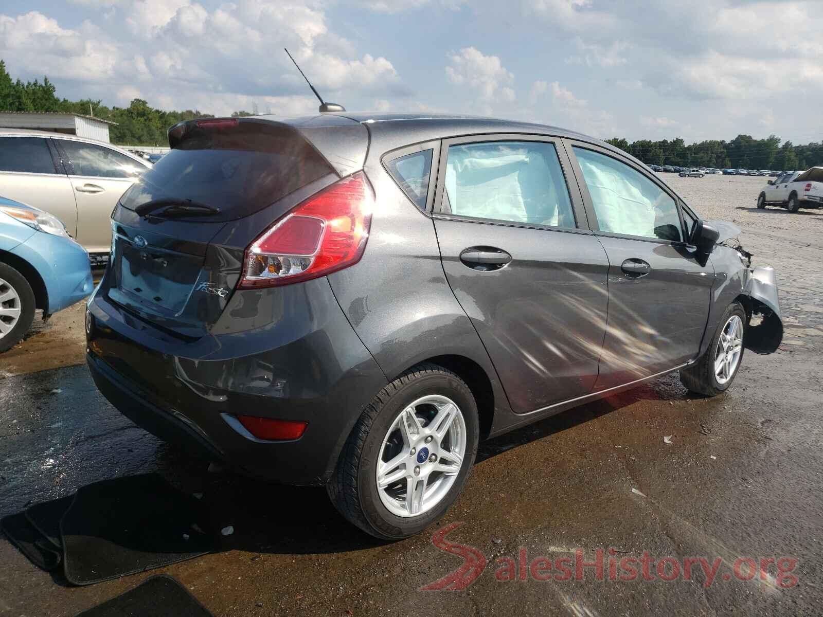 3FADP4EJ1KM107702 2019 FORD FIESTA