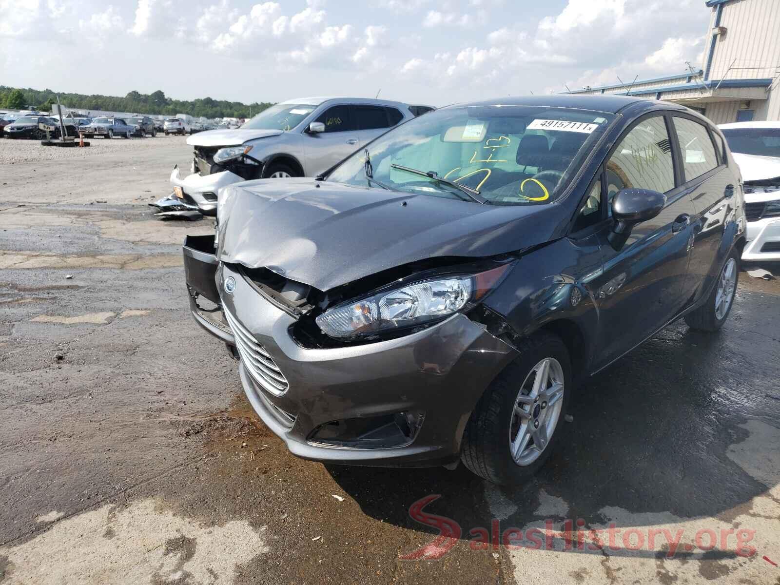 3FADP4EJ1KM107702 2019 FORD FIESTA