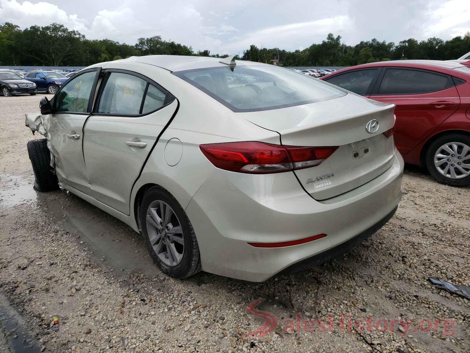 5NPD84LF0HH173761 2017 HYUNDAI ELANTRA