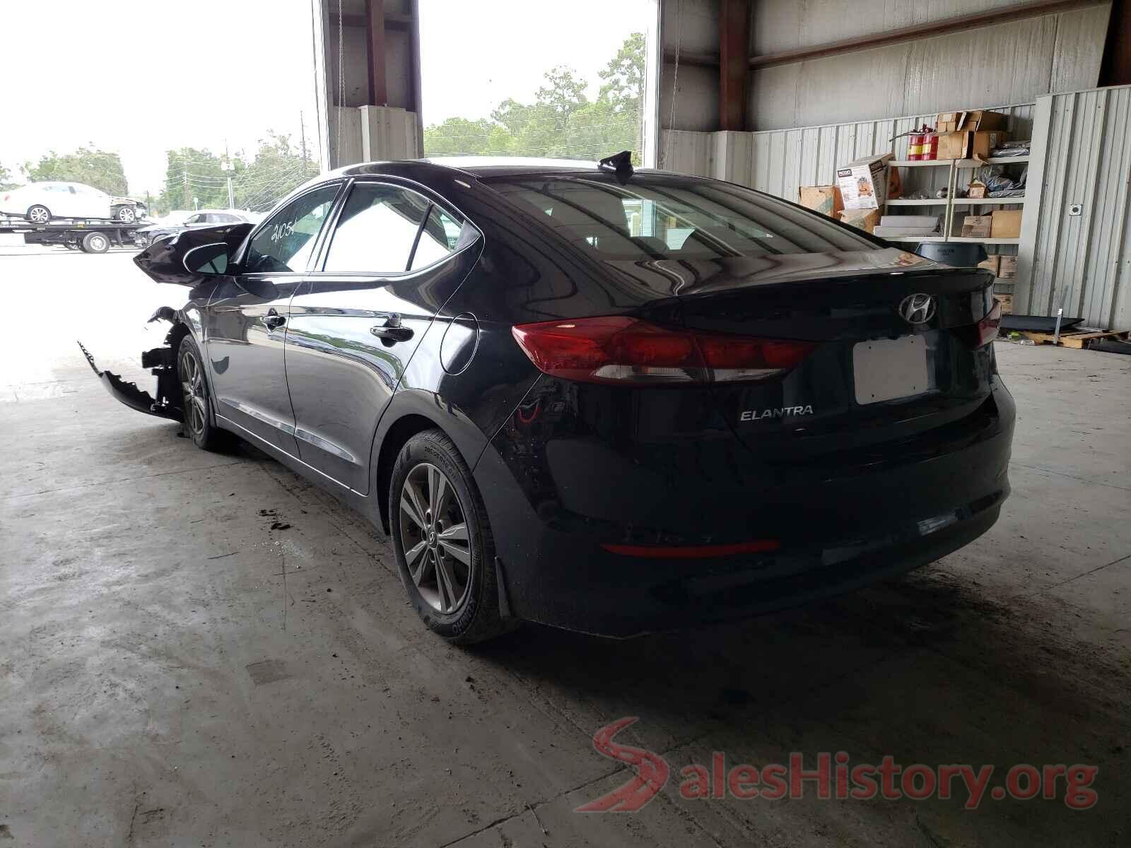 5NPD84LF2JH295396 2018 HYUNDAI ELANTRA