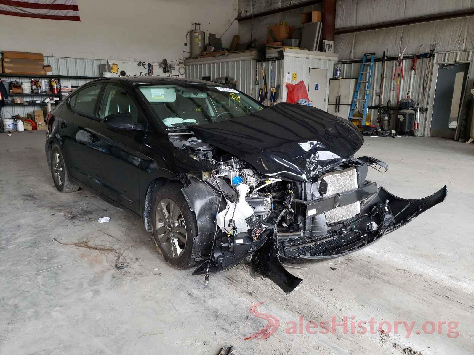 5NPD84LF2JH295396 2018 HYUNDAI ELANTRA