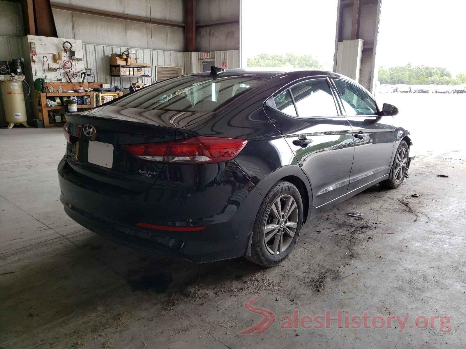 5NPD84LF2JH295396 2018 HYUNDAI ELANTRA