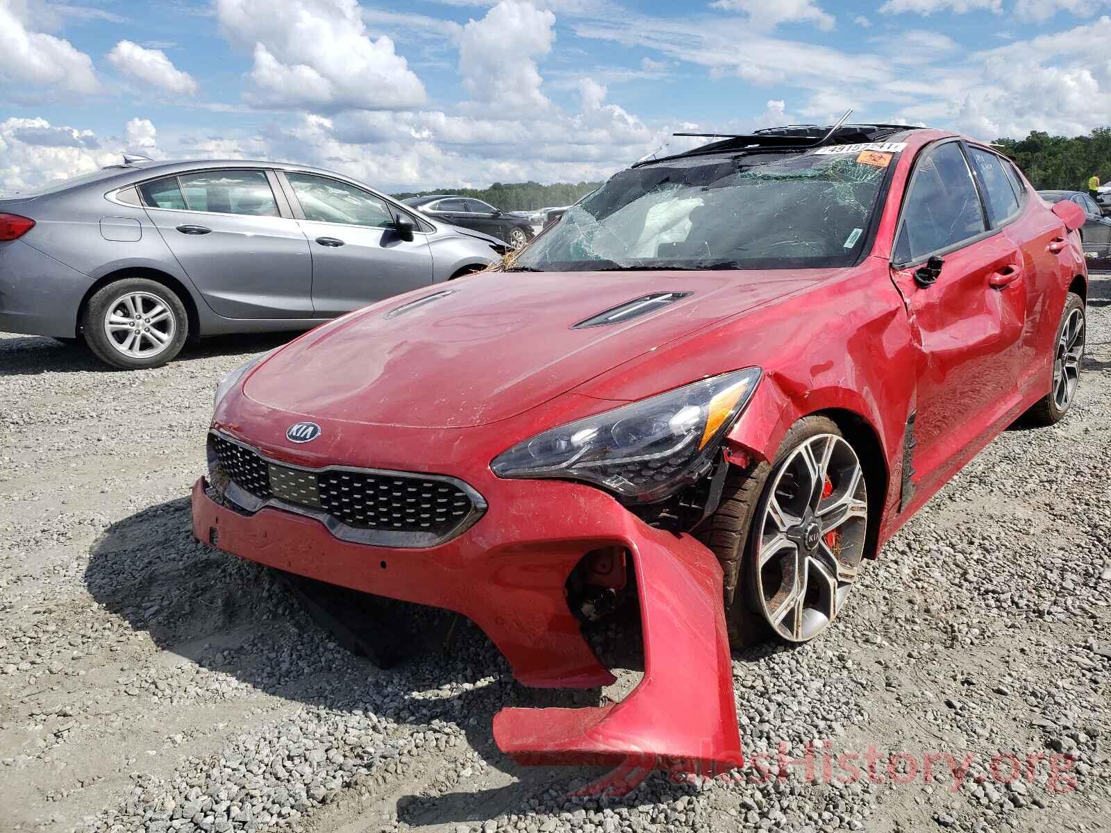 KNAE45LC7J6025163 2018 KIA STINGER