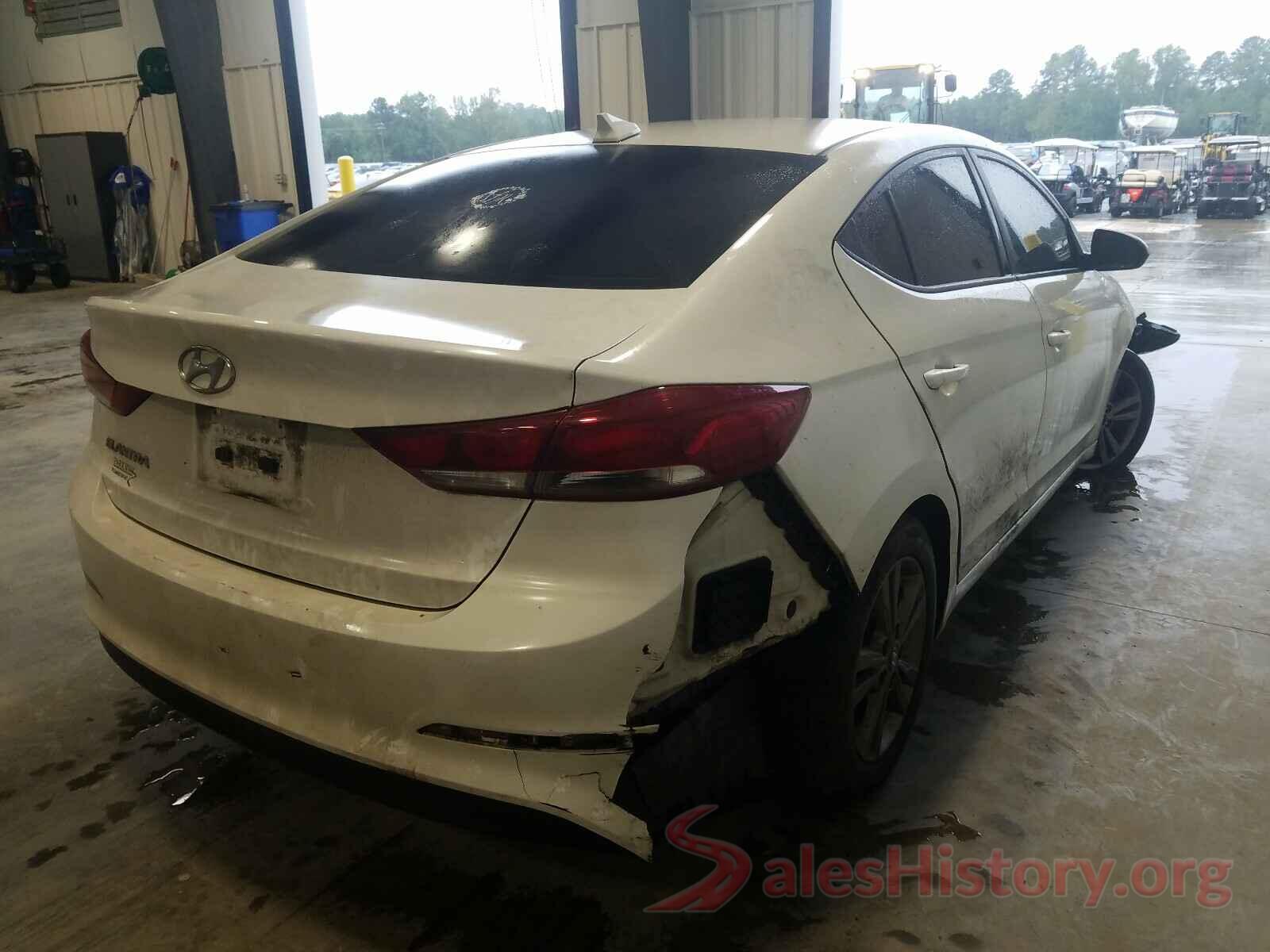 5NPD84LF1JH235500 2018 HYUNDAI ELANTRA