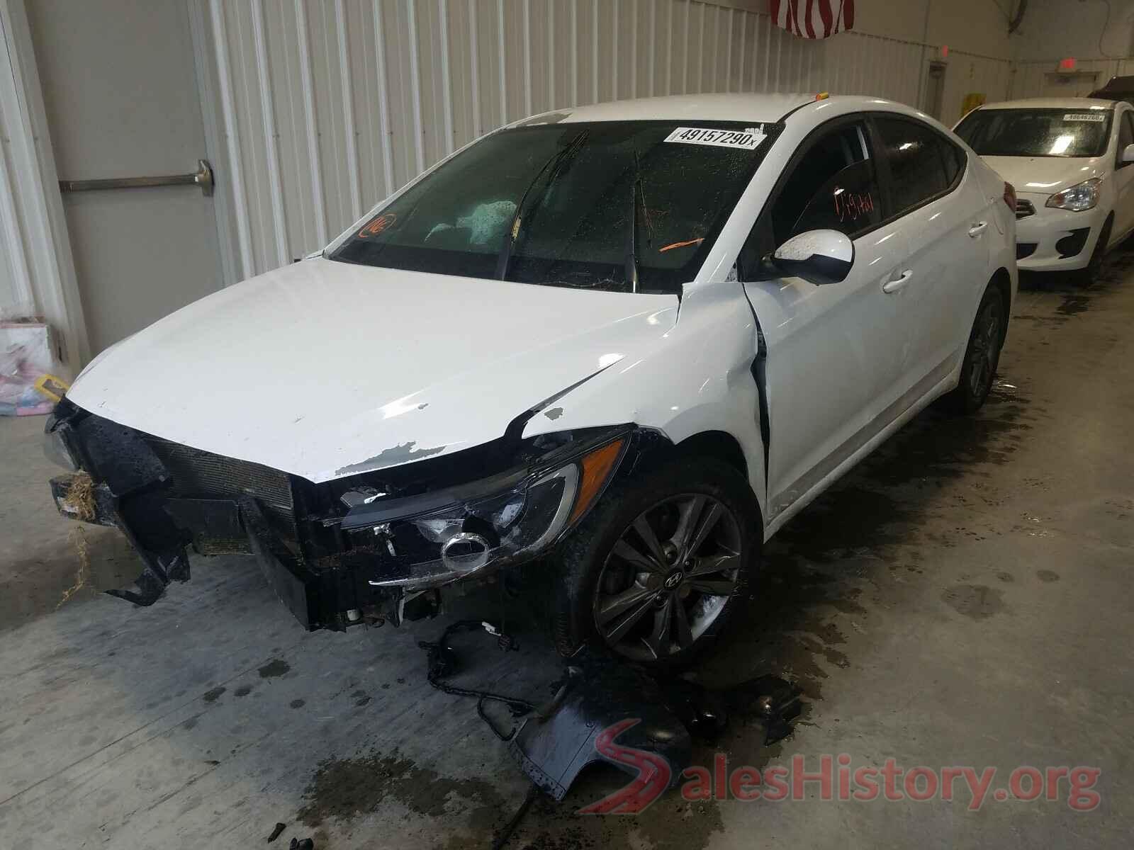 5NPD84LF1JH235500 2018 HYUNDAI ELANTRA