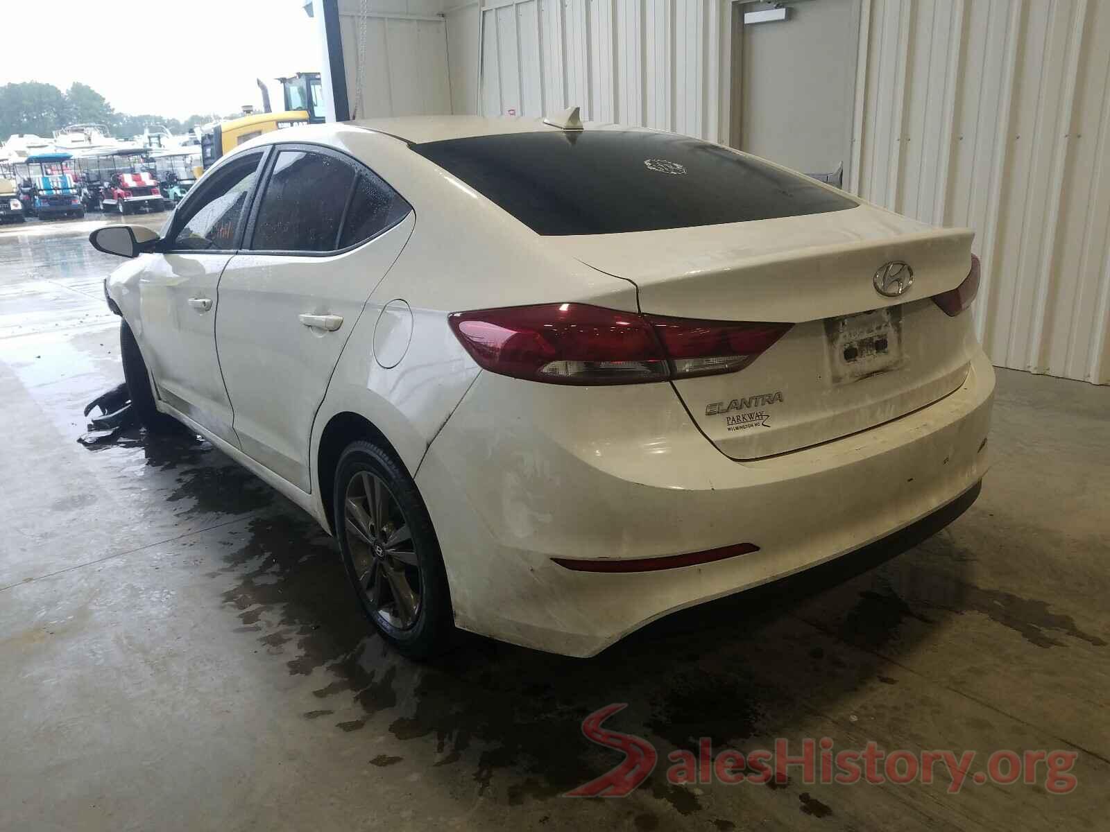 5NPD84LF1JH235500 2018 HYUNDAI ELANTRA