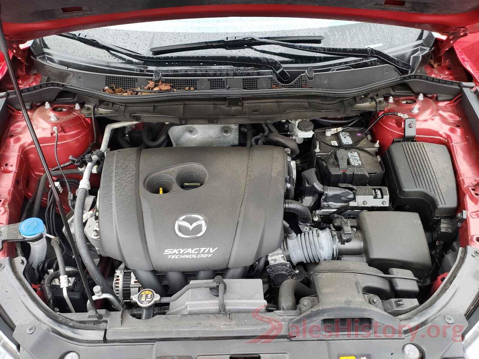 JM3KE2DY0G0857037 2016 MAZDA CX-5