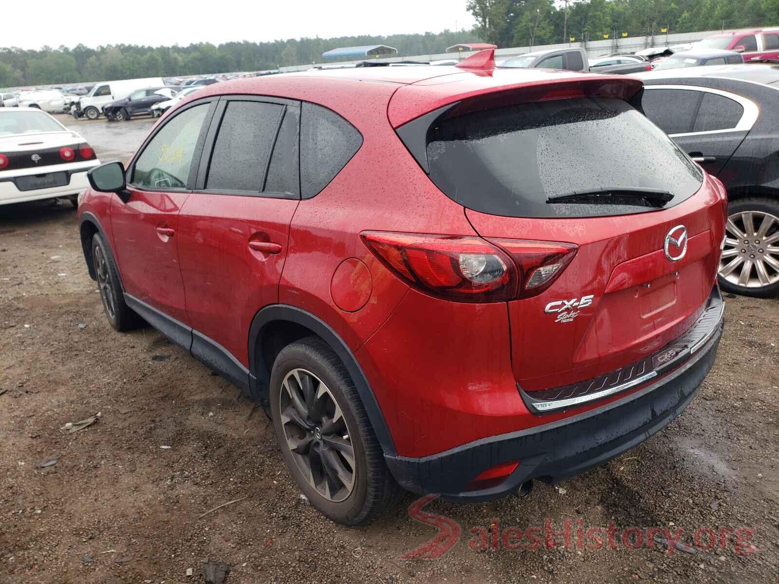 JM3KE2DY0G0857037 2016 MAZDA CX-5