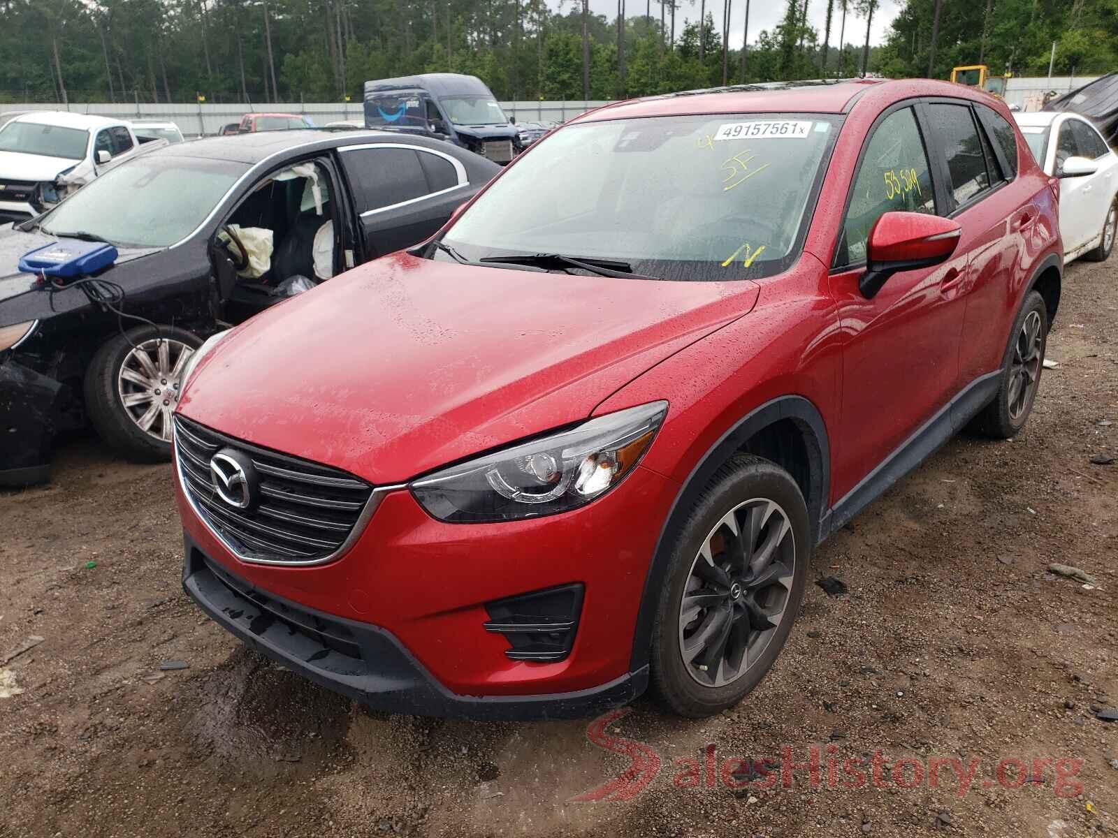 JM3KE2DY0G0857037 2016 MAZDA CX-5