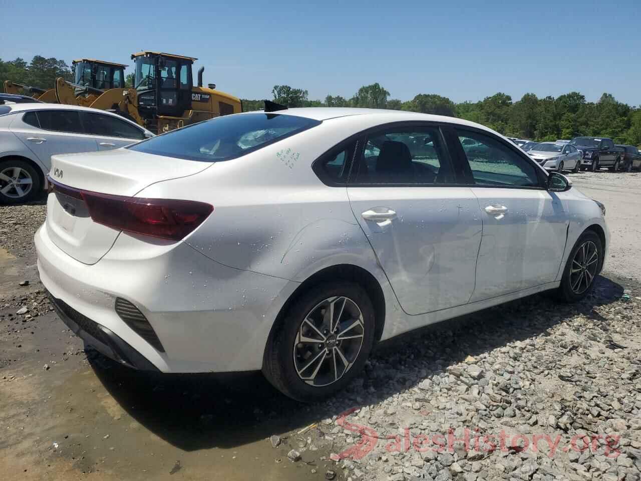 3KPF24AD3NE435879 2022 KIA FORTE