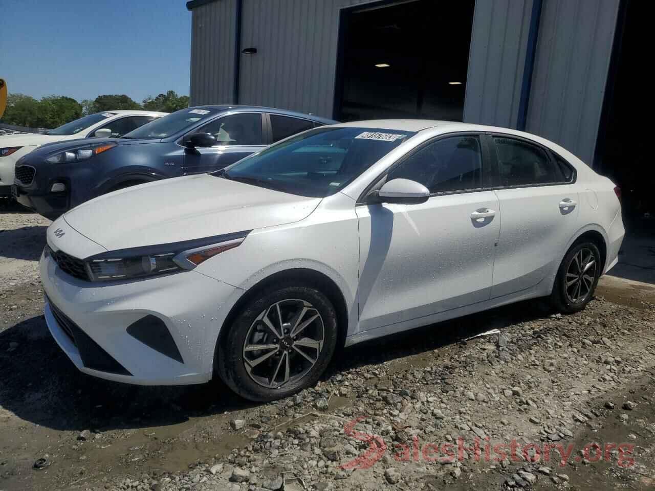 3KPF24AD3NE435879 2022 KIA FORTE