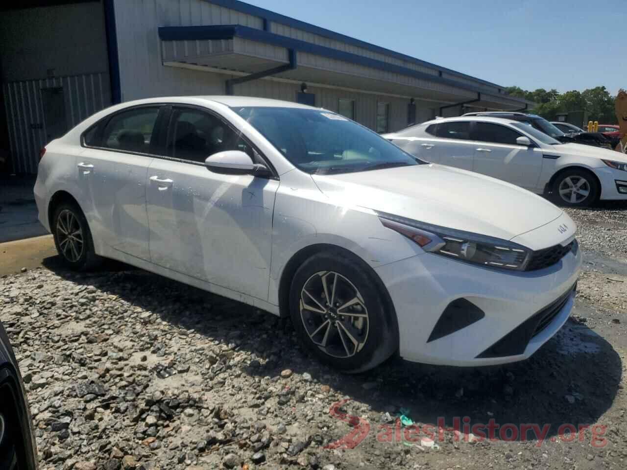 3KPF24AD3NE435879 2022 KIA FORTE