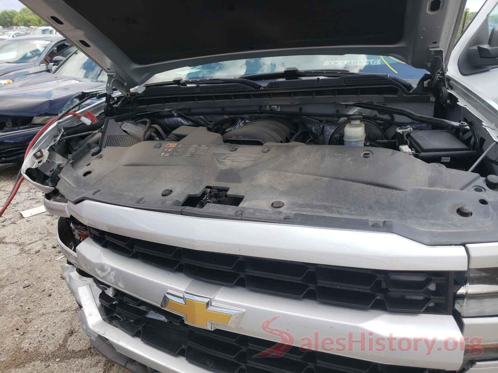 1GCVKPEC6GZ321140 2016 CHEVROLET SILVERADO