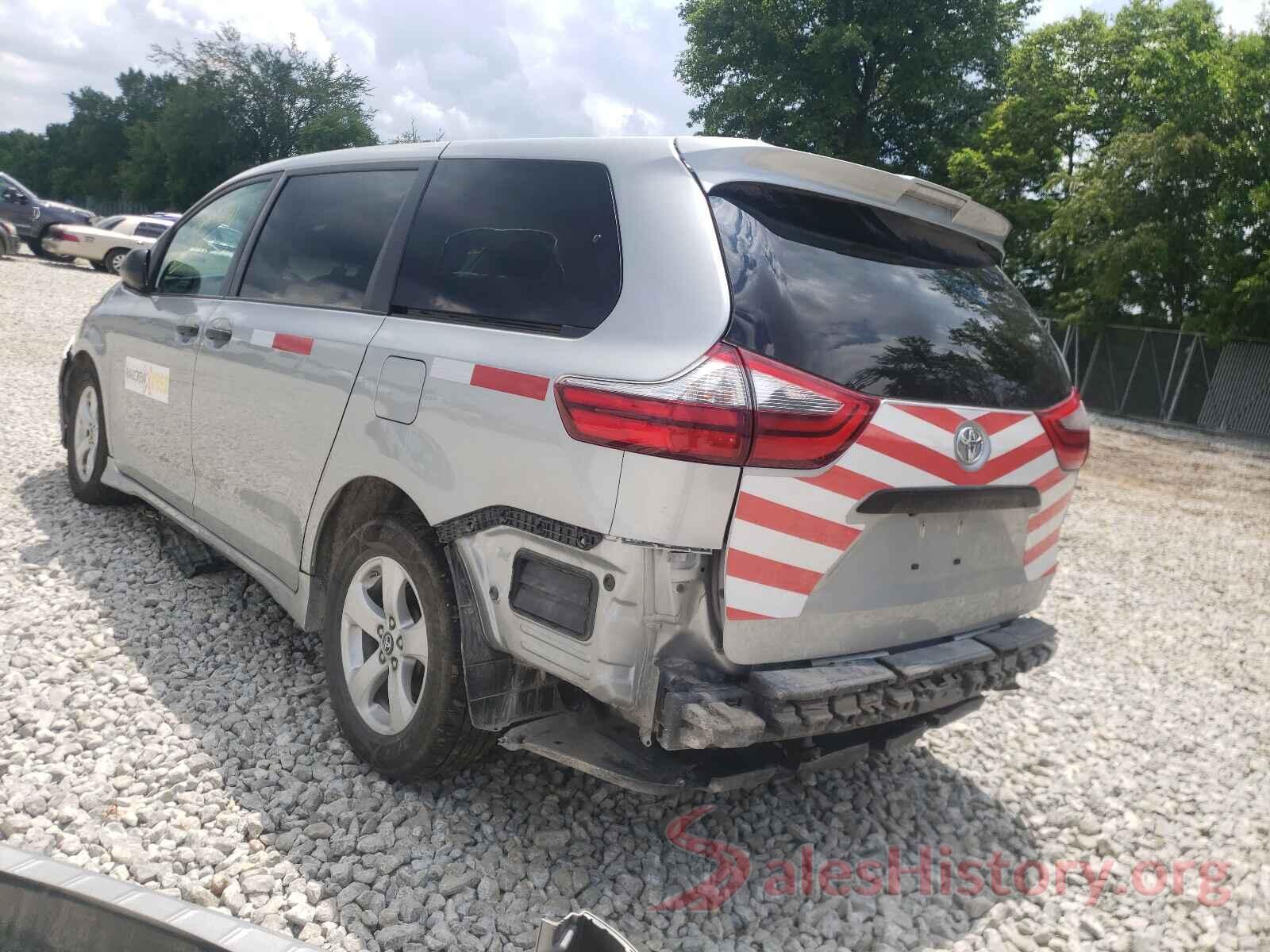 5TDZZ3DC7LS030911 2020 TOYOTA SIENNA