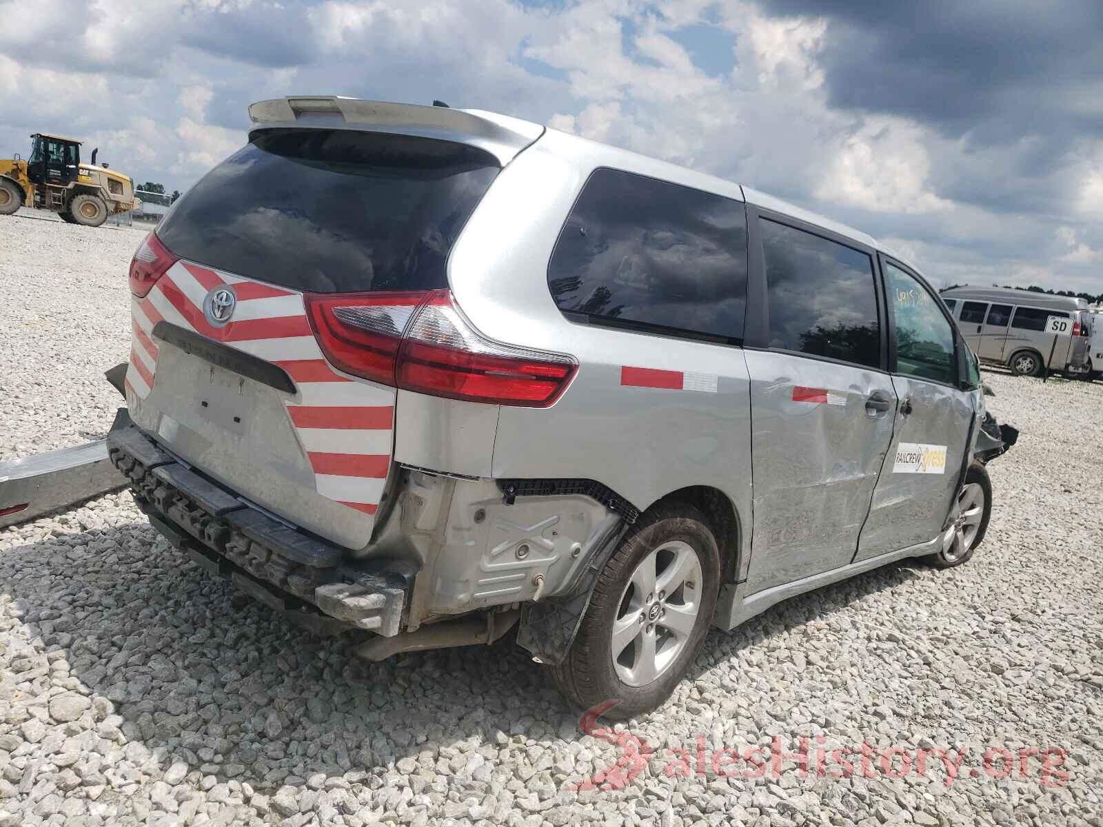 5TDZZ3DC7LS030911 2020 TOYOTA SIENNA