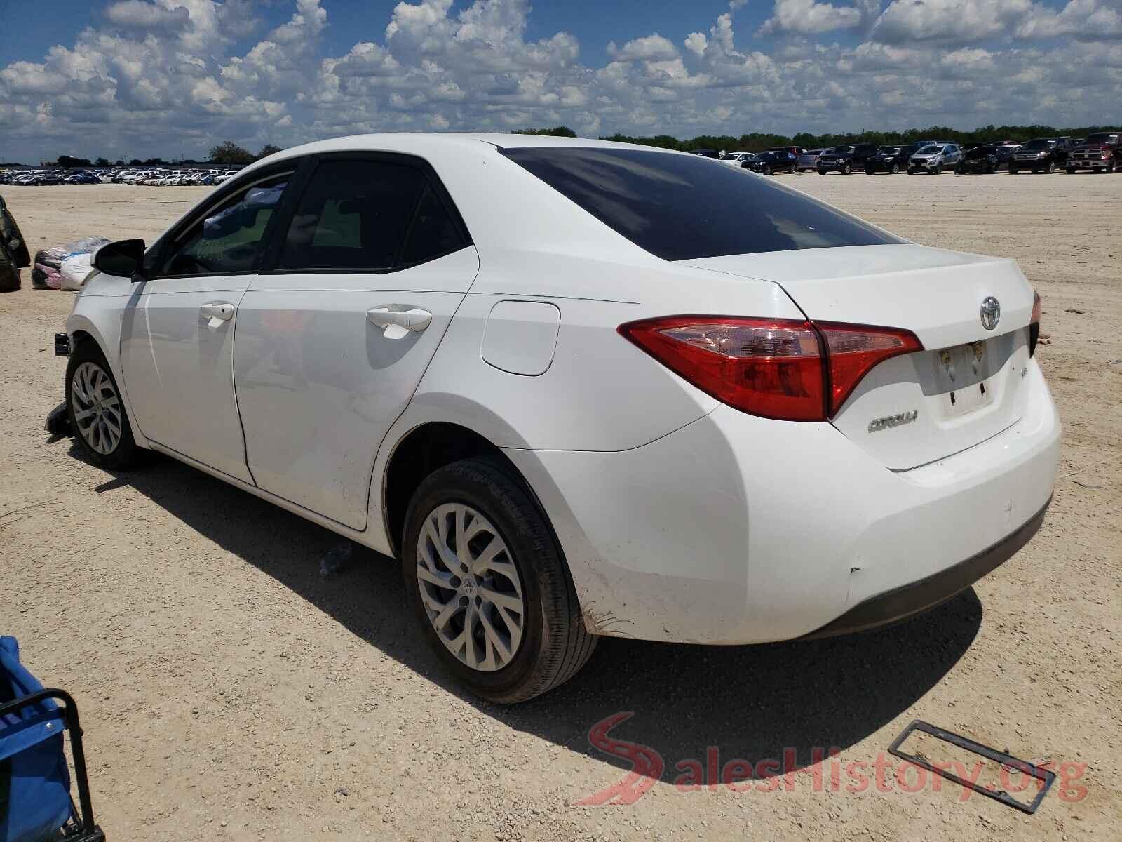 5YFBURHE2KP946594 2019 TOYOTA COROLLA