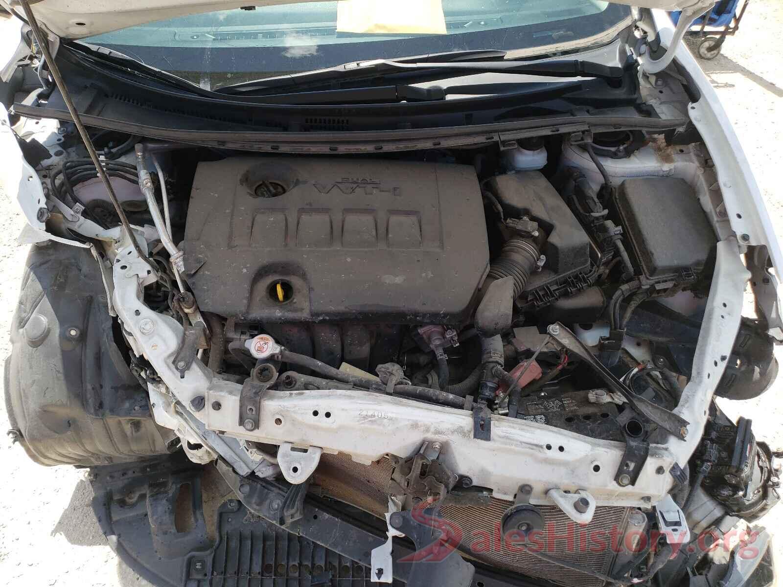 5YFBURHE2KP946594 2019 TOYOTA COROLLA