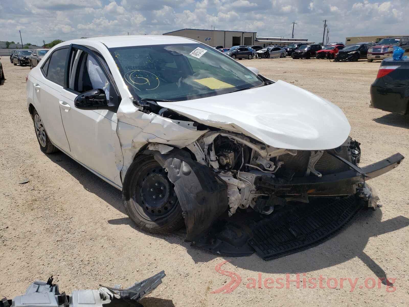 5YFBURHE2KP946594 2019 TOYOTA COROLLA