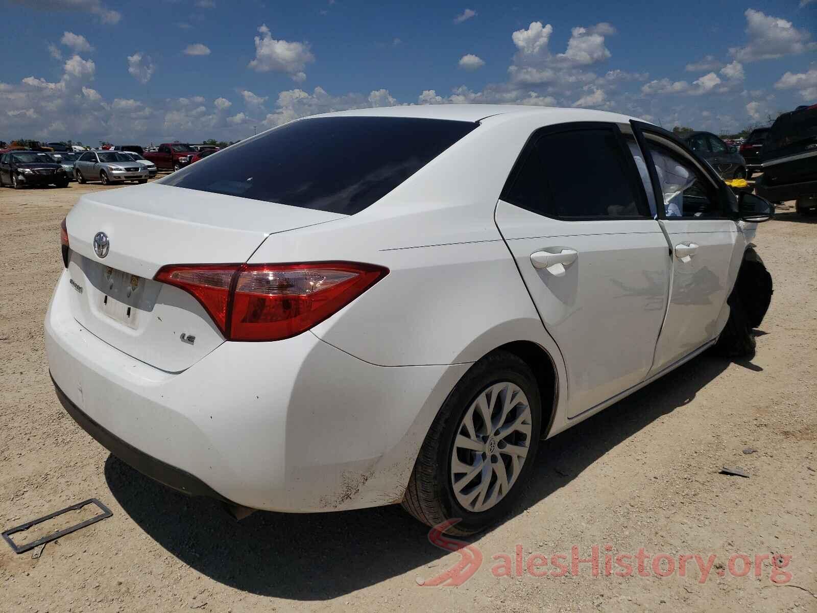 5YFBURHE2KP946594 2019 TOYOTA COROLLA