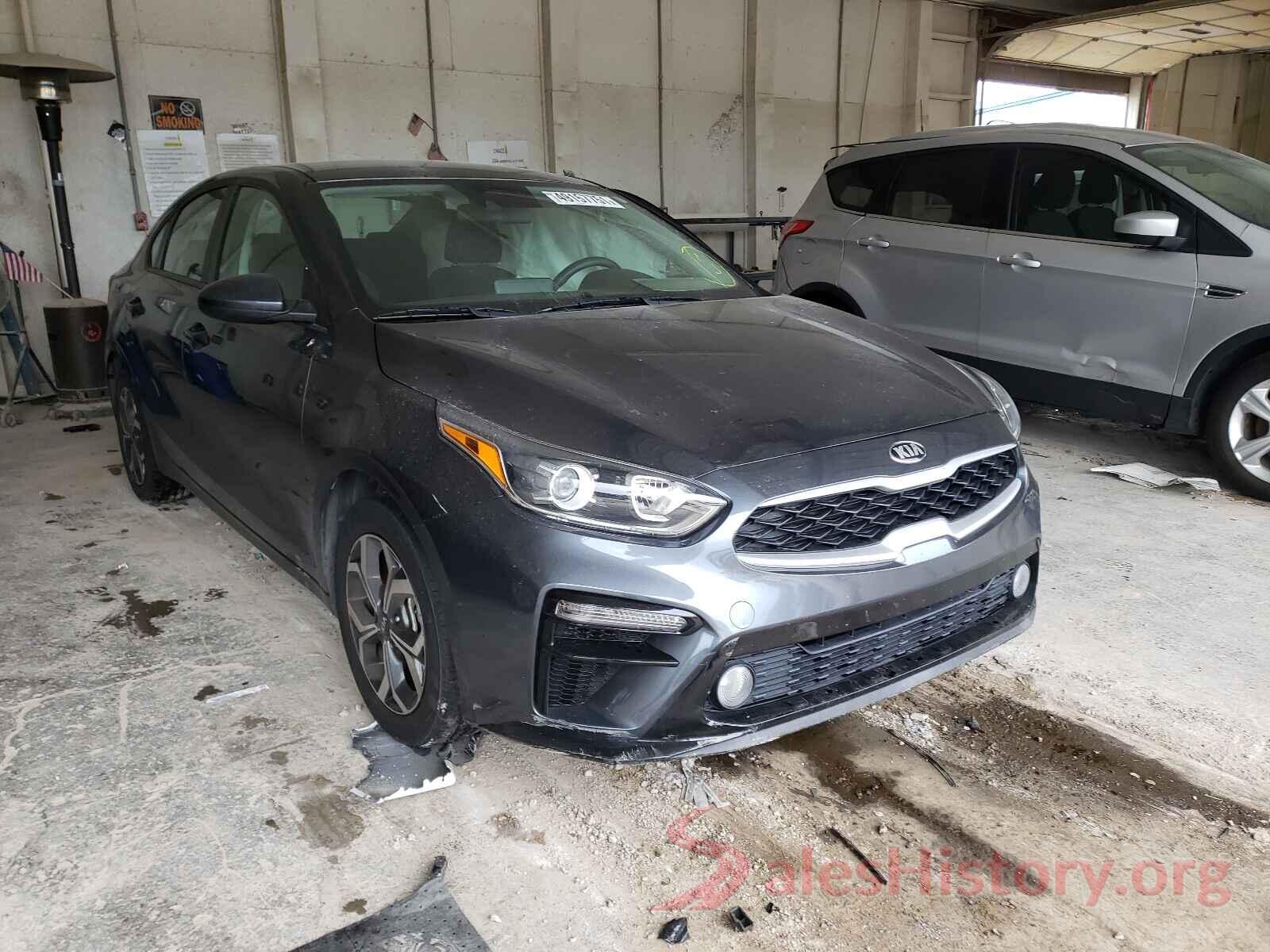 3KPF24ADXKE040755 2019 KIA FORTE