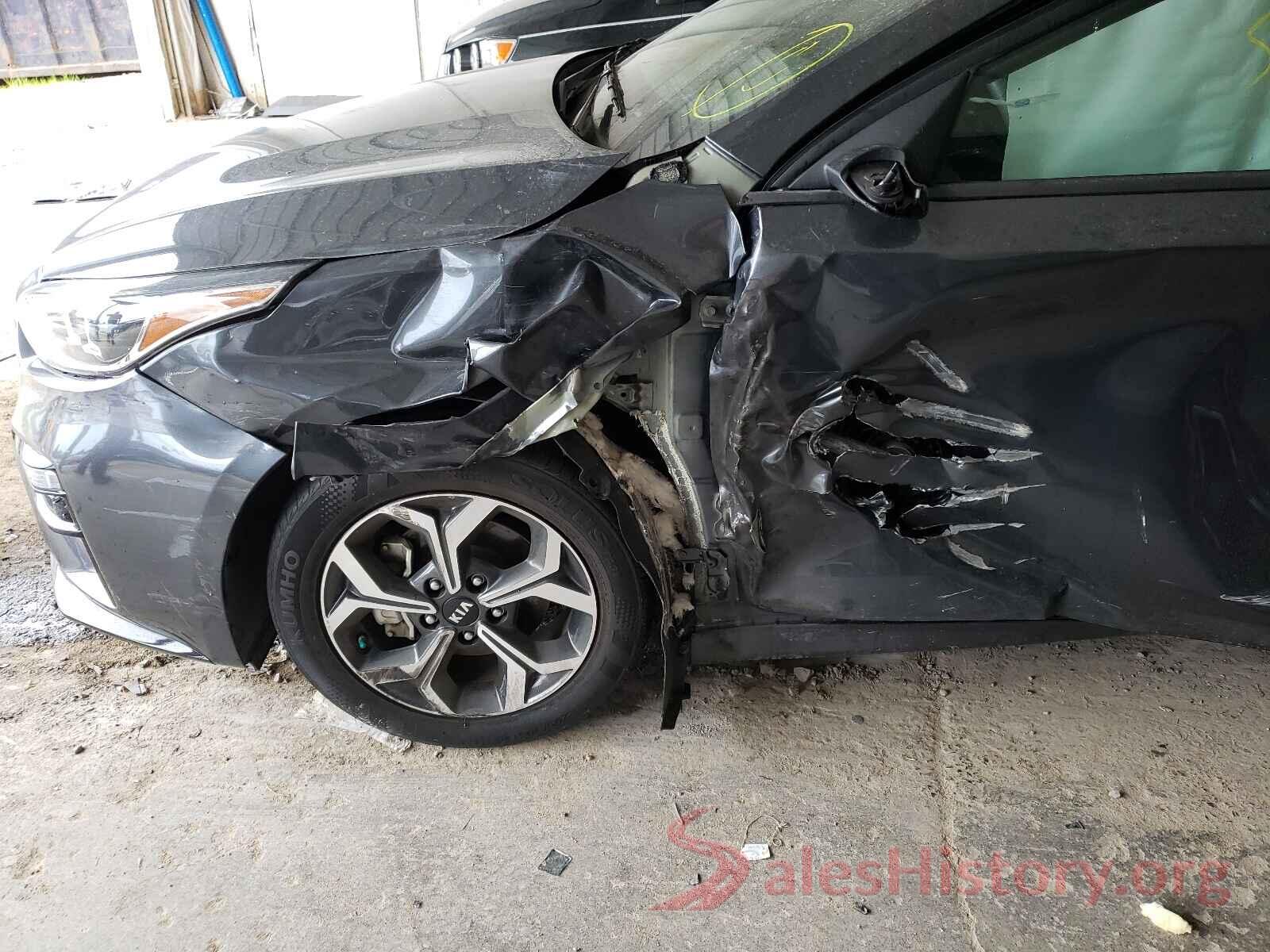 3KPF24ADXKE040755 2019 KIA FORTE