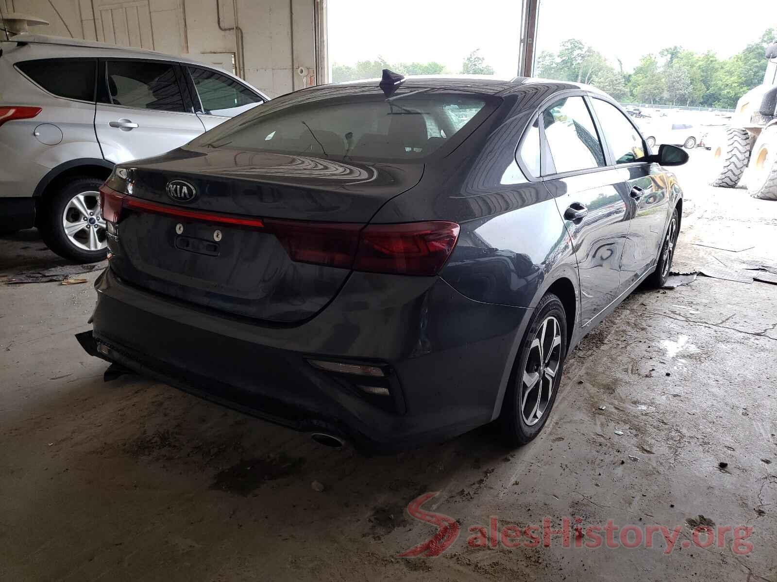 3KPF24ADXKE040755 2019 KIA FORTE