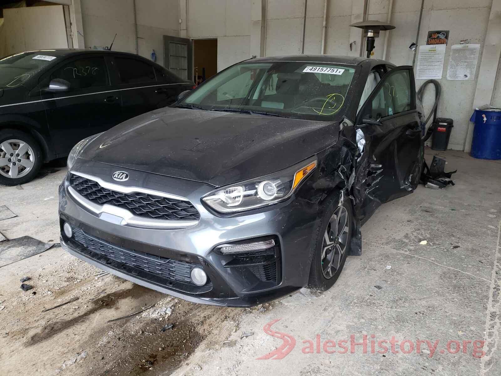 3KPF24ADXKE040755 2019 KIA FORTE