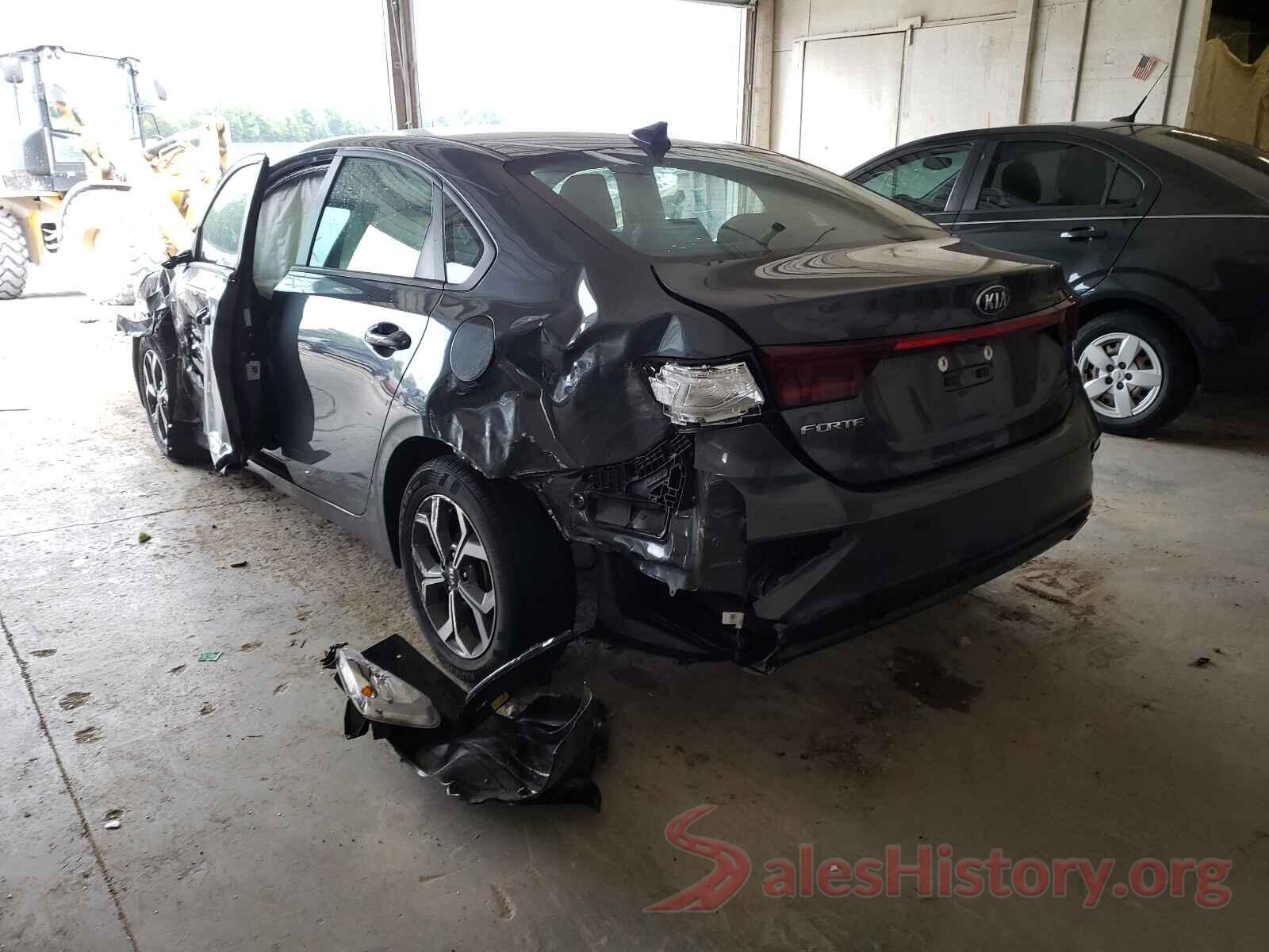 3KPF24ADXKE040755 2019 KIA FORTE