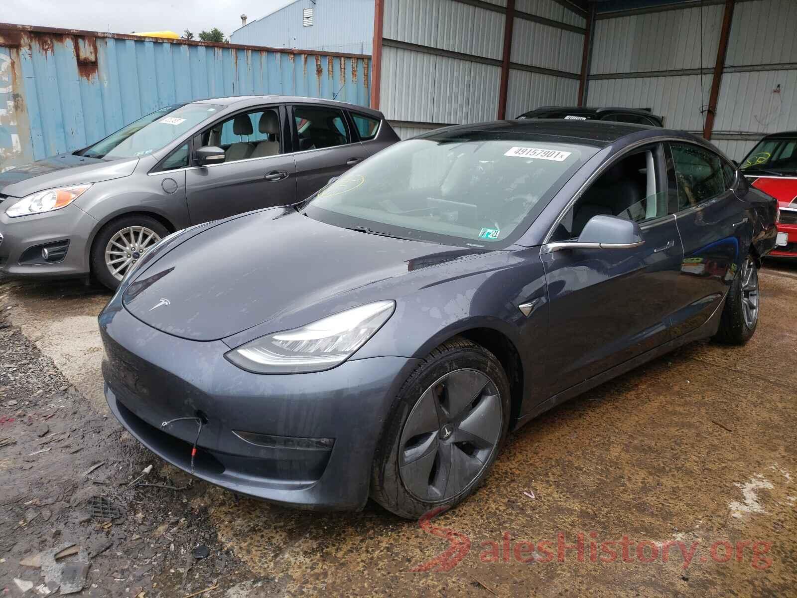 5YJ3E1EB2KF386519 2019 TESLA MODEL 3