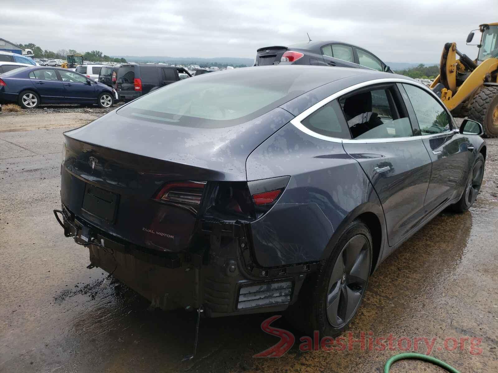 5YJ3E1EB2KF386519 2019 TESLA MODEL 3