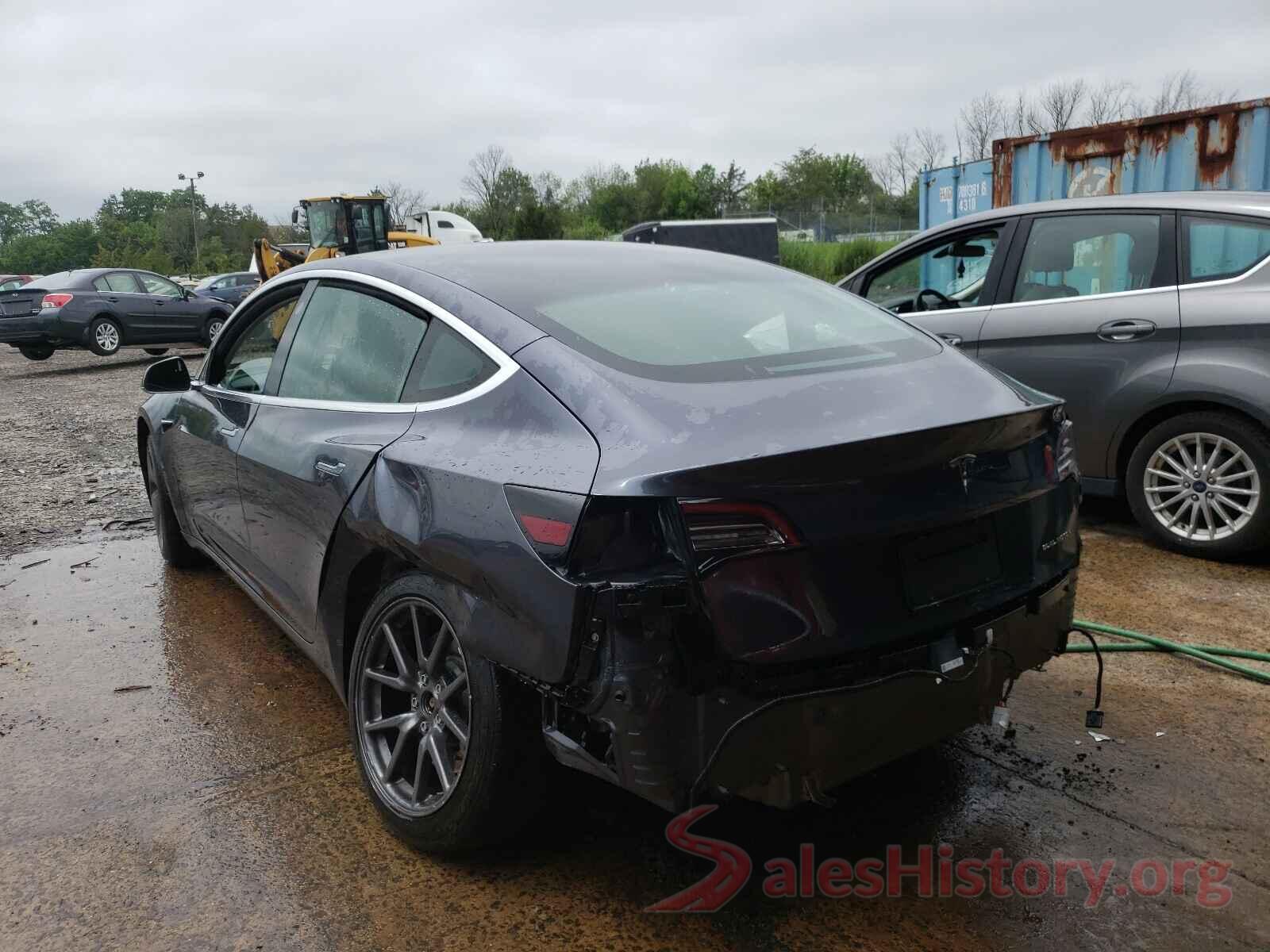 5YJ3E1EB2KF386519 2019 TESLA MODEL 3