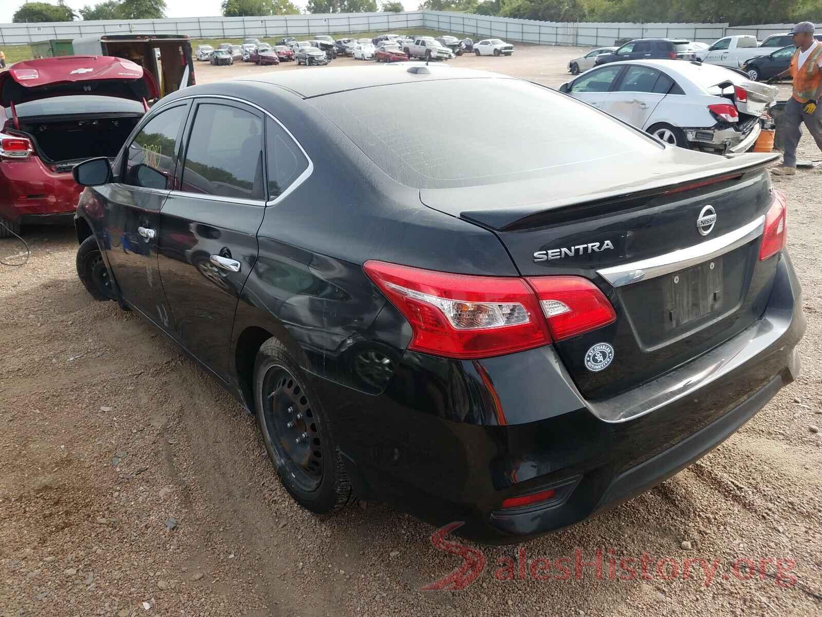 3N1AB7AP9GL656636 2016 NISSAN SENTRA