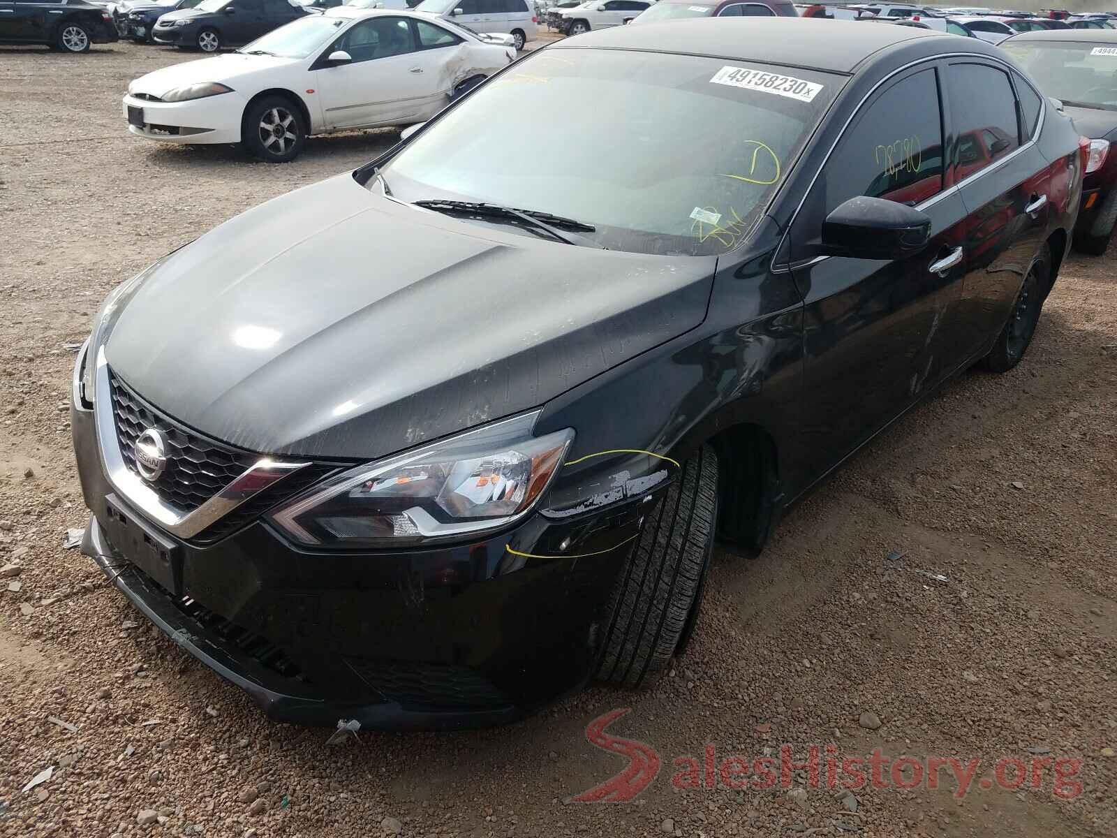 3N1AB7AP9GL656636 2016 NISSAN SENTRA