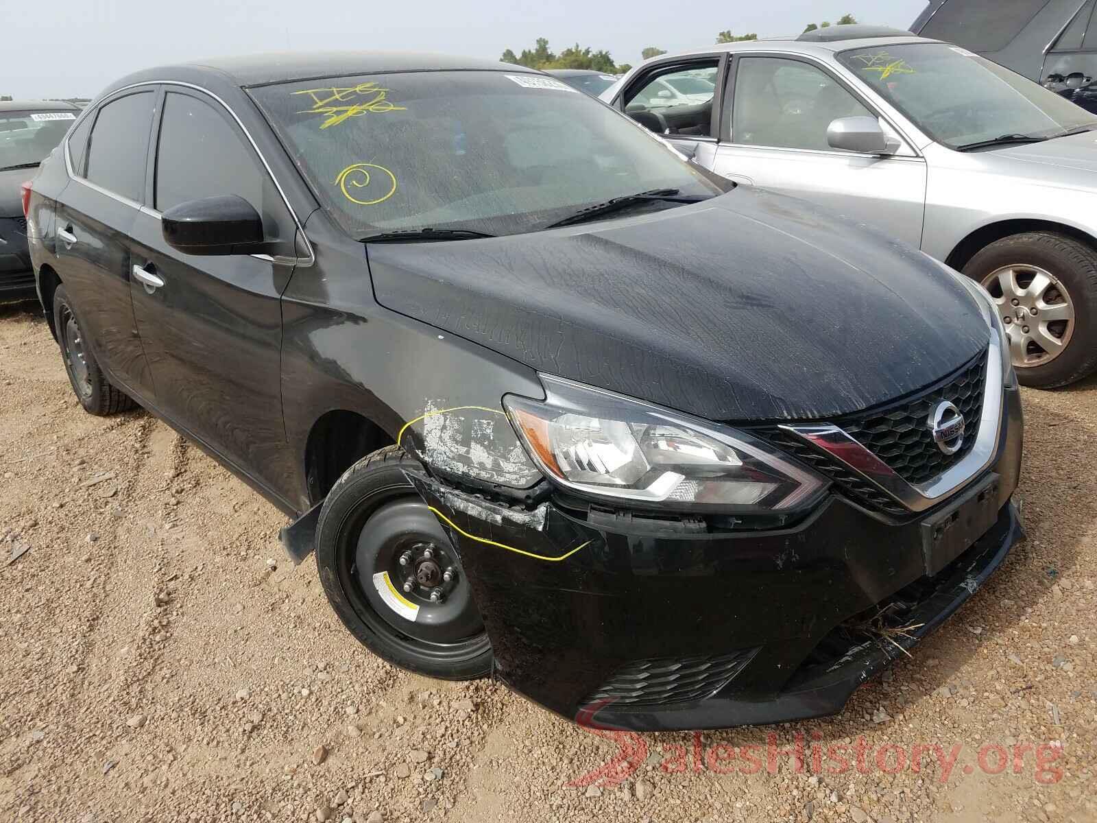 3N1AB7AP9GL656636 2016 NISSAN SENTRA